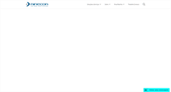 Desktop Screenshot of ninecon.com.br