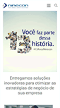 Mobile Screenshot of ninecon.com.br